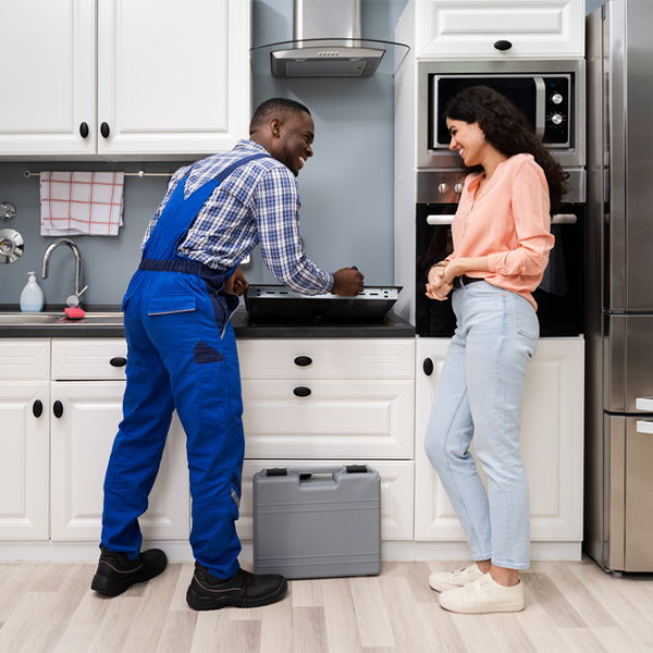 can you provide an estimate for cooktop repair before beginning any work in Madisonville TN